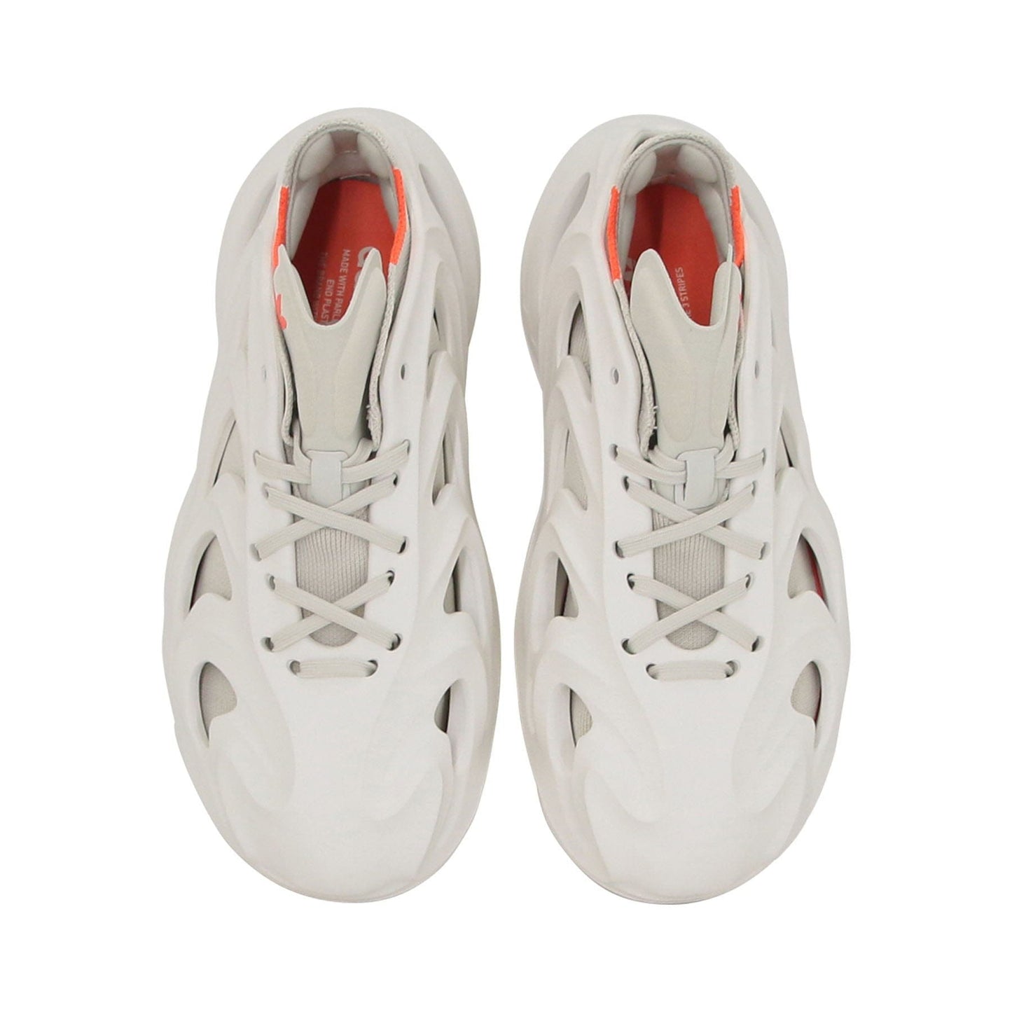 adidas adiFOM Q Off White — UK 3.5 | EU 36 | US 4 — Top View