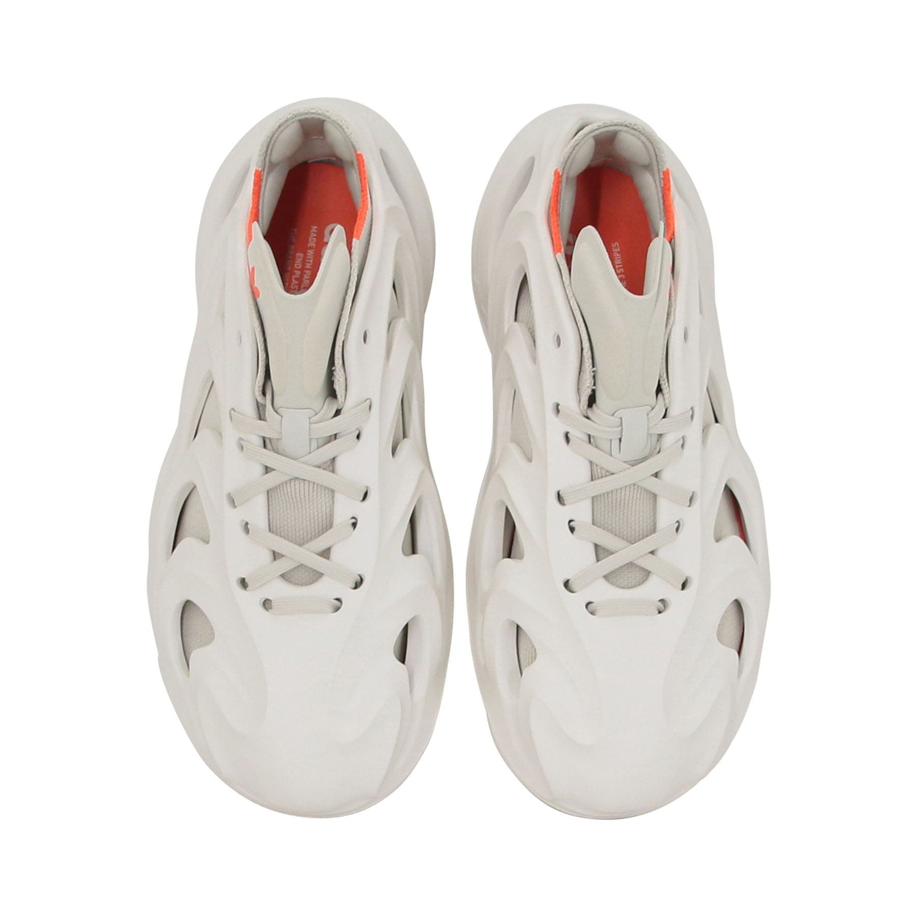 adidas adiFOM Q Off White — UK 3.5 | EU 36 | US 4 — Top View