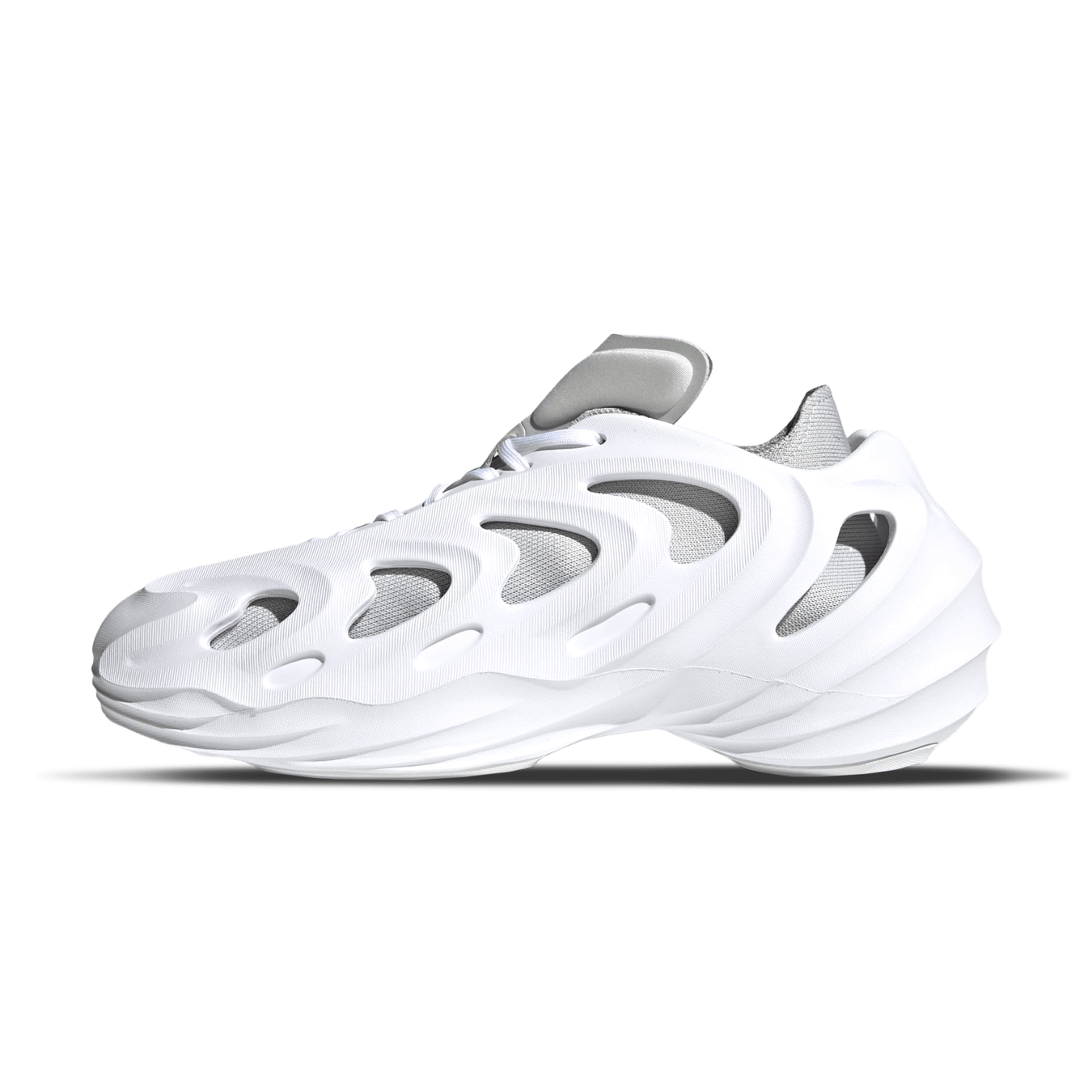 adidas AdiFOM Q 'White Grey' — UK 3.5 | EU 36 | US 4 — Front View