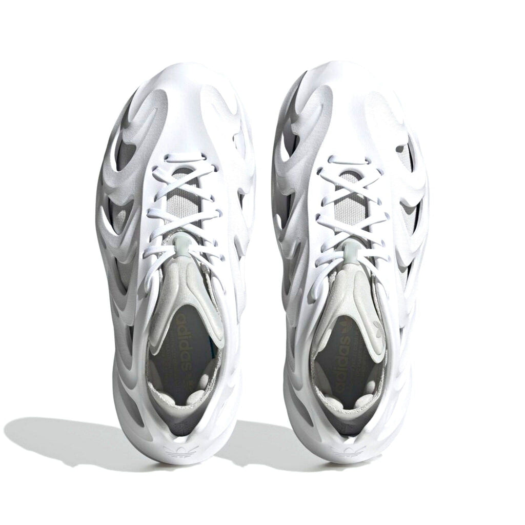 adidas AdiFOM Q 'White Grey' — UK 3.5 | EU 36 | US 4 — Back View