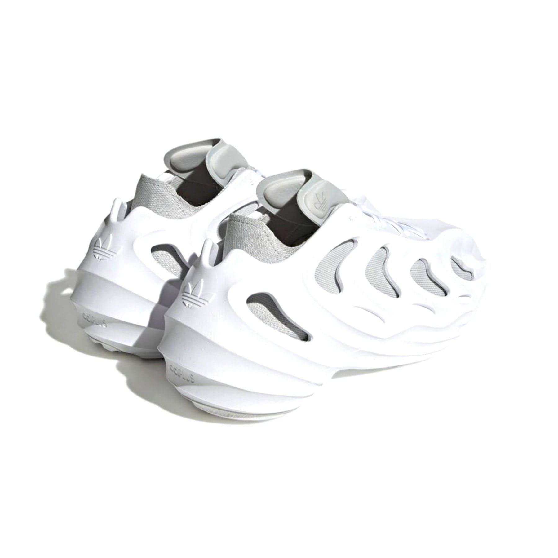 adidas AdiFOM Q 'White Grey' — UK 3.5 | EU 36 | US 4 — Detail View