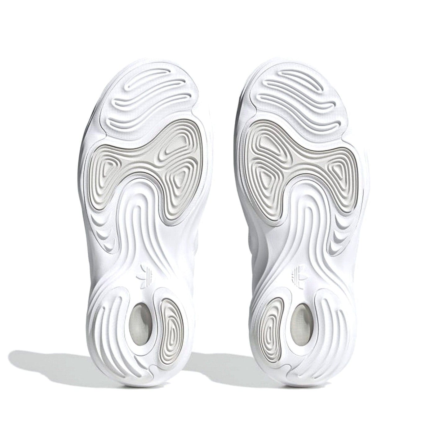 adidas AdiFOM Q 'White Grey' — UK 3.5 | EU 36 | US 4 — Side View