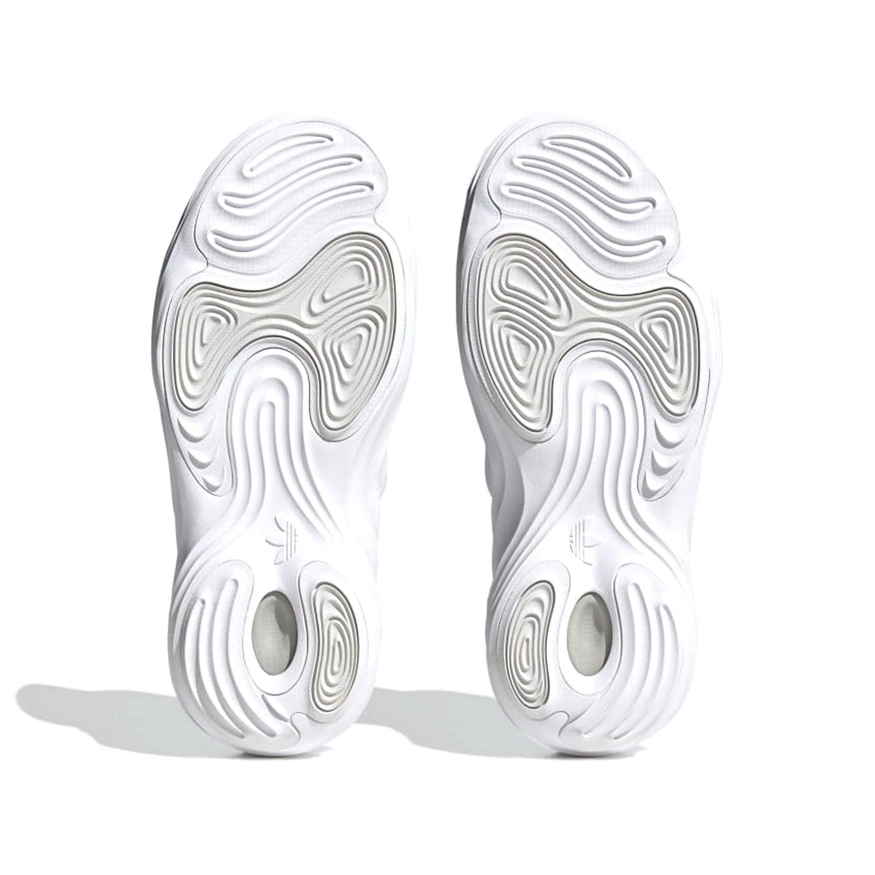 adidas AdiFOM Q 'White Grey' — UK 3.5 | EU 36 | US 4 — Side View
