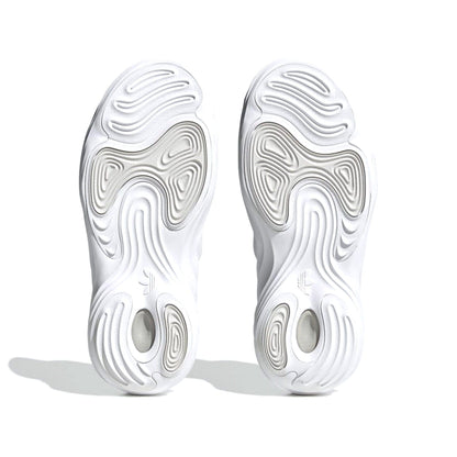 adidas AdiFOM Q 'White Grey' — UK 3.5 | EU 36 | US 4 — Side View