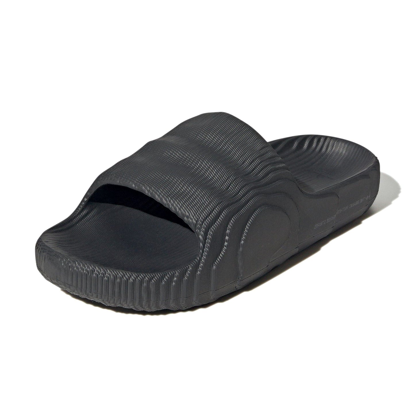 adidas Adilette 22 Slides 'Black' — UK 3.5 | EU 36 | US 4 — Side View