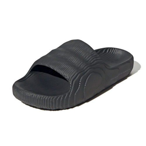 adidas Adilette 22 Slides 'Black' — UK 3.5 | EU 36 | US 4 — Side View