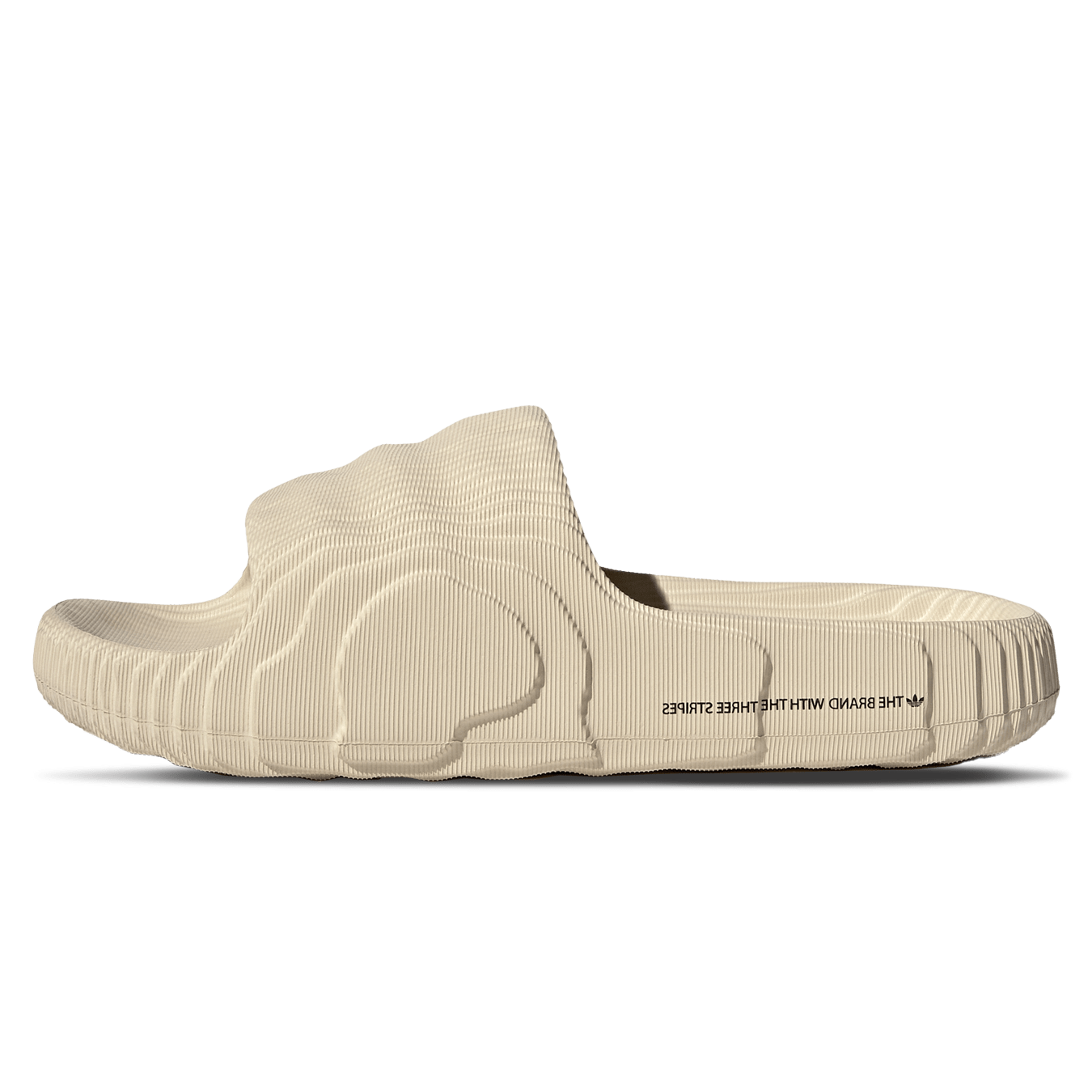 adidas Adilette 22 Slides 'Desert Sand' — UK 3.5 | EU 36 | US 4 — Front View