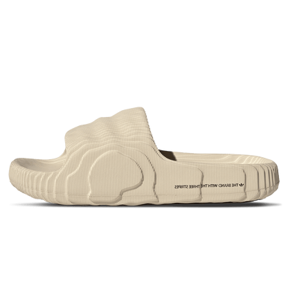 adidas Adilette 22 Slides 'Desert Sand' — UK 3.5 | EU 36 | US 4 — Front View