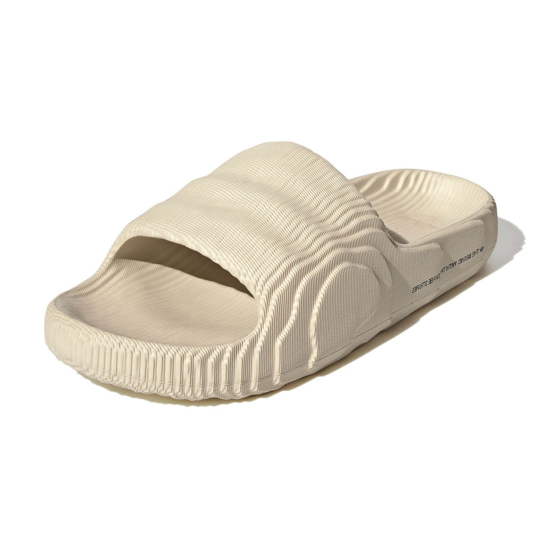 adidas Adilette 22 Slides 'Desert Sand' — UK 3.5 | EU 36 | US 4 — Side View