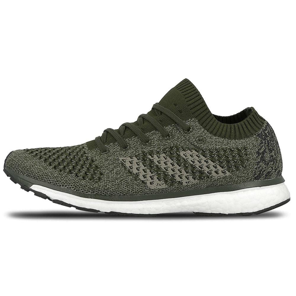 adidas Adizero Prime Boost LTD Night Cargo — UK 3.5 | EU 36 | US 4 — Front View