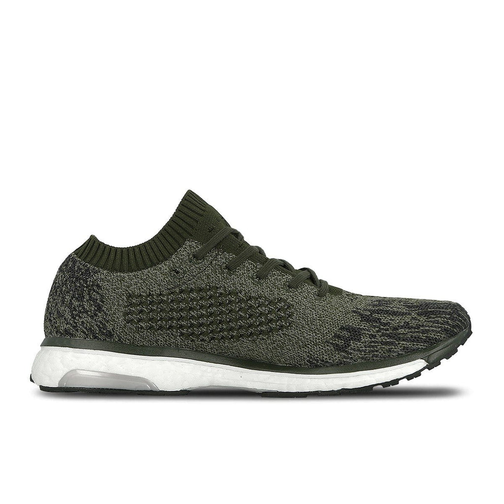 adidas Adizero Prime Boost LTD Night Cargo — UK 3.5 | EU 36 | US 4 — Top View