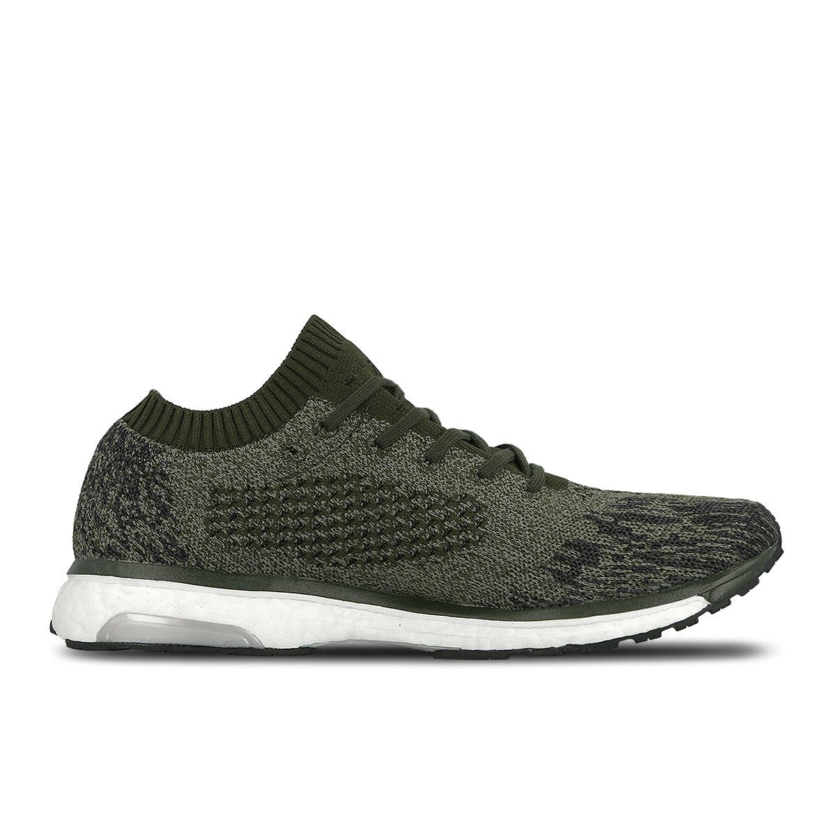 adidas Adizero Prime Boost LTD Night Cargo — UK 3.5 | EU 36 | US 4 — Top View