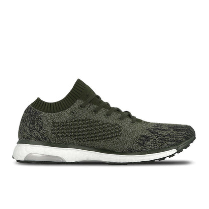 adidas Adizero Prime Boost LTD Night Cargo — UK 3.5 | EU 36 | US 4 — Top View