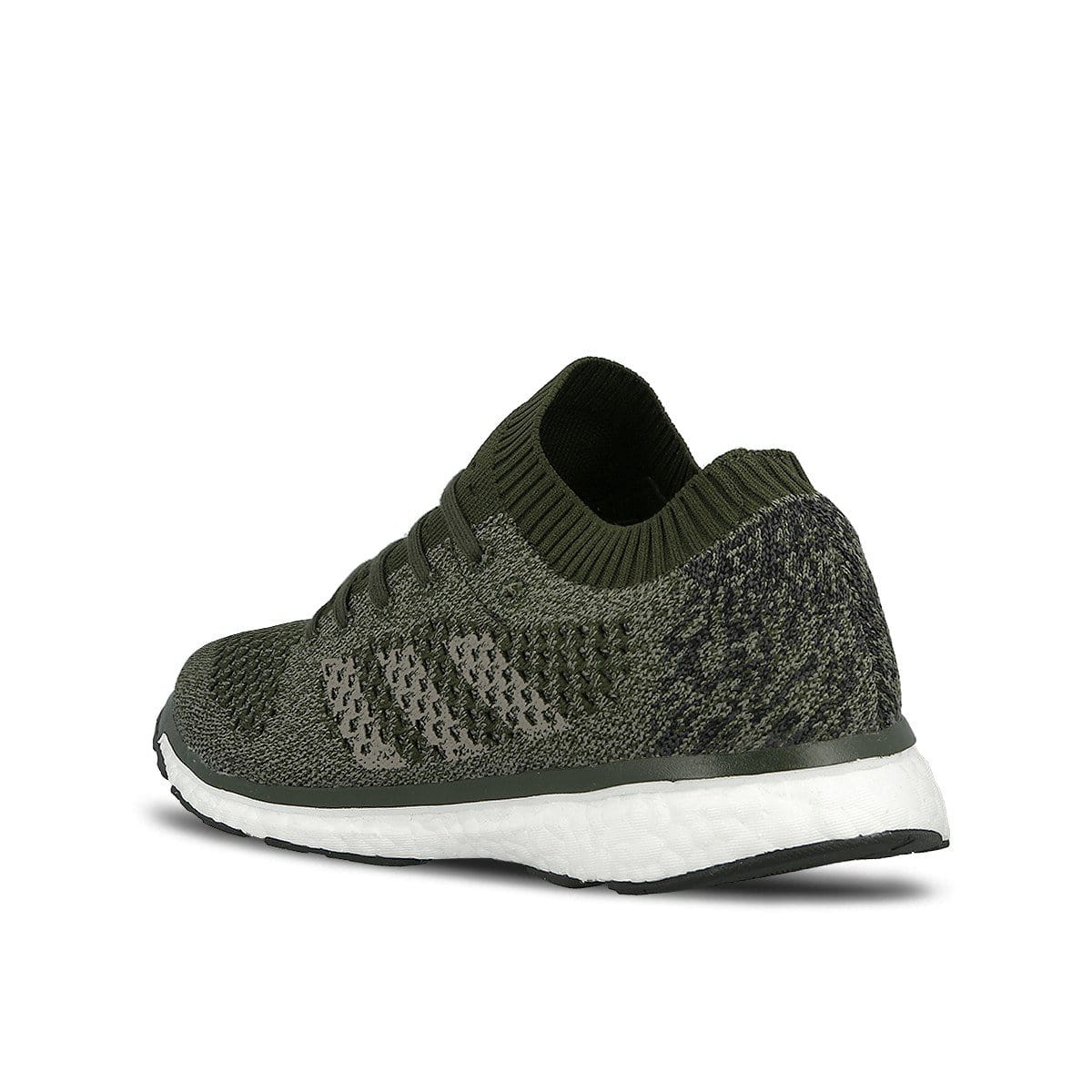 adidas Adizero Prime Boost LTD Night Cargo — UK 3.5 | EU 36 | US 4 — Back View