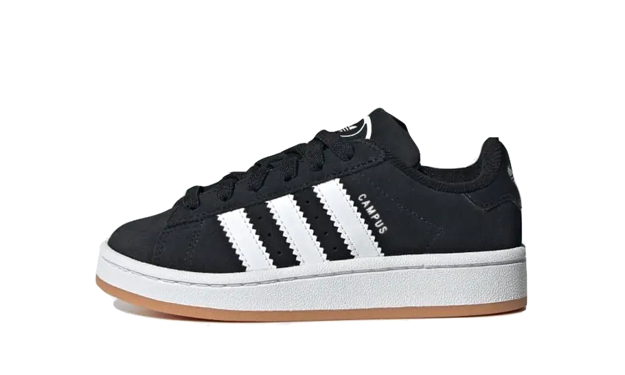 Adidas Campus 00s Elastic Lace Core Black Enfant (PS)