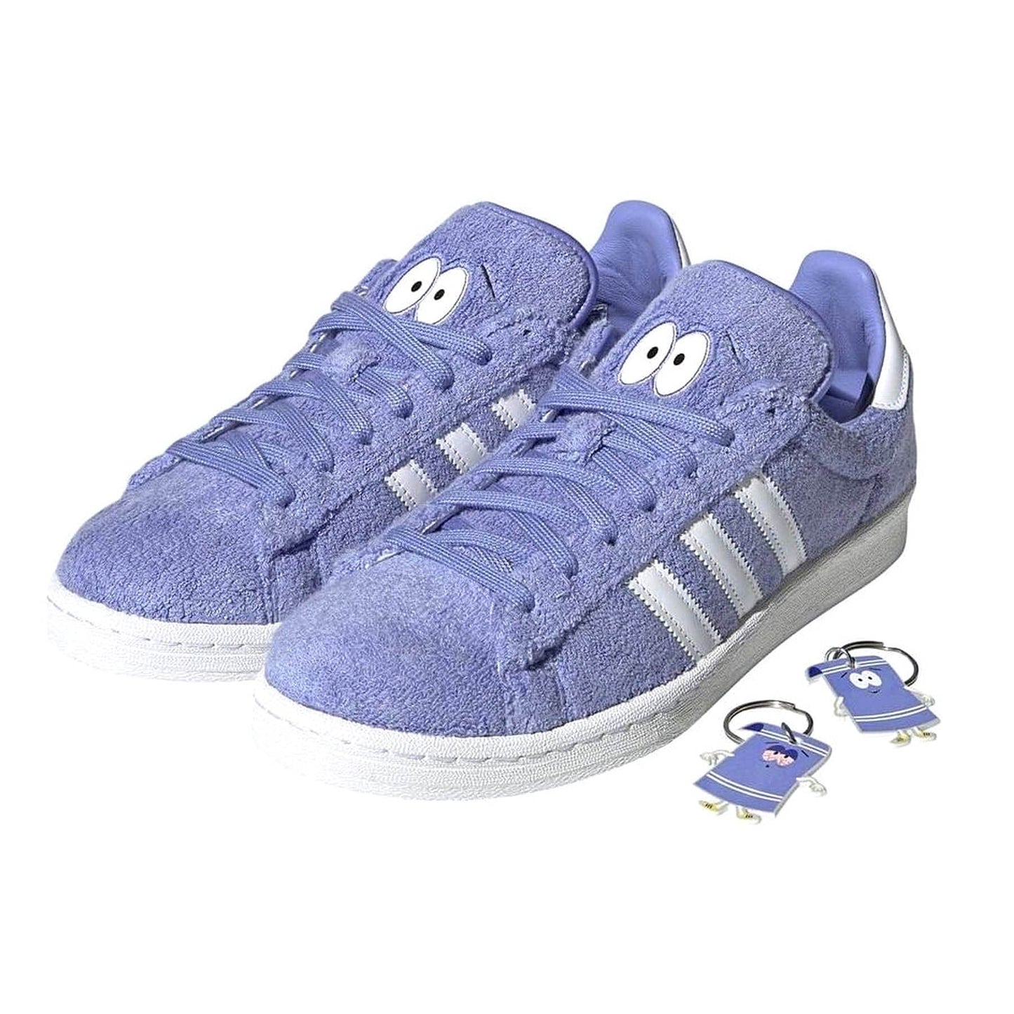 South Park x adidas Campus 80 ‘Towelie’ — UK 3.5 | EU 36 | US 4 — Side View
