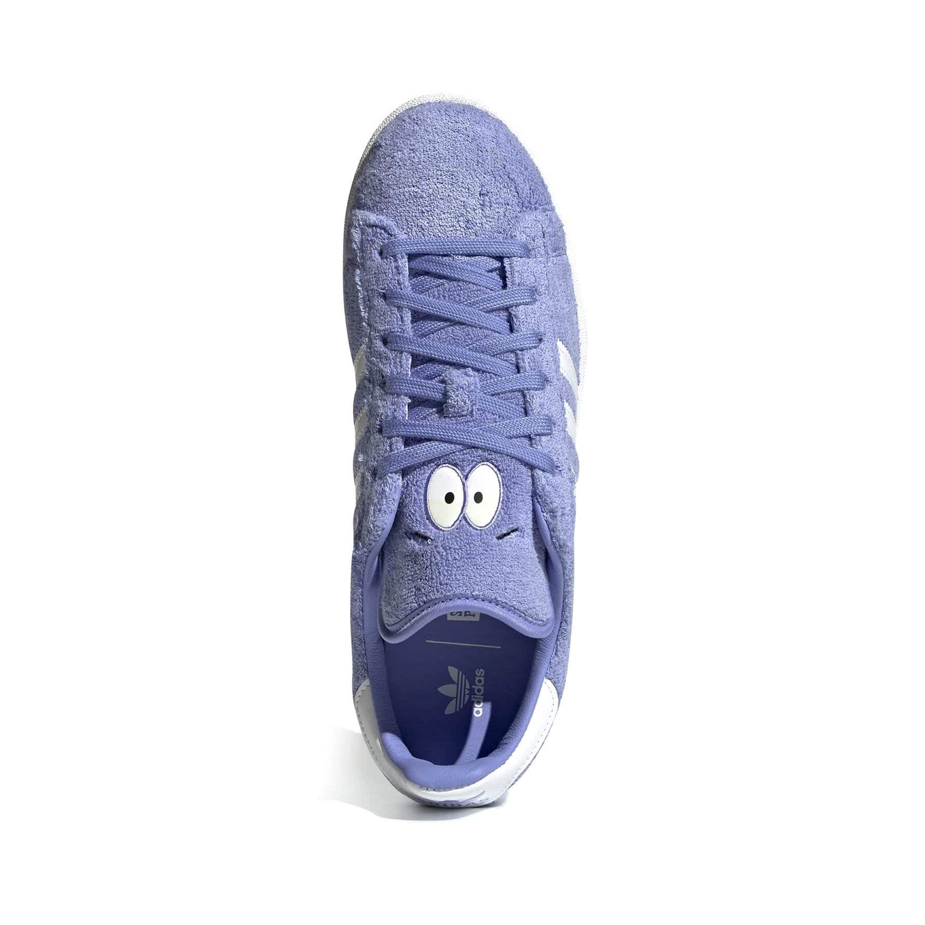 South Park x adidas Campus 80 ‘Towelie’ — UK 3.5 | EU 36 | US 4 — Top View