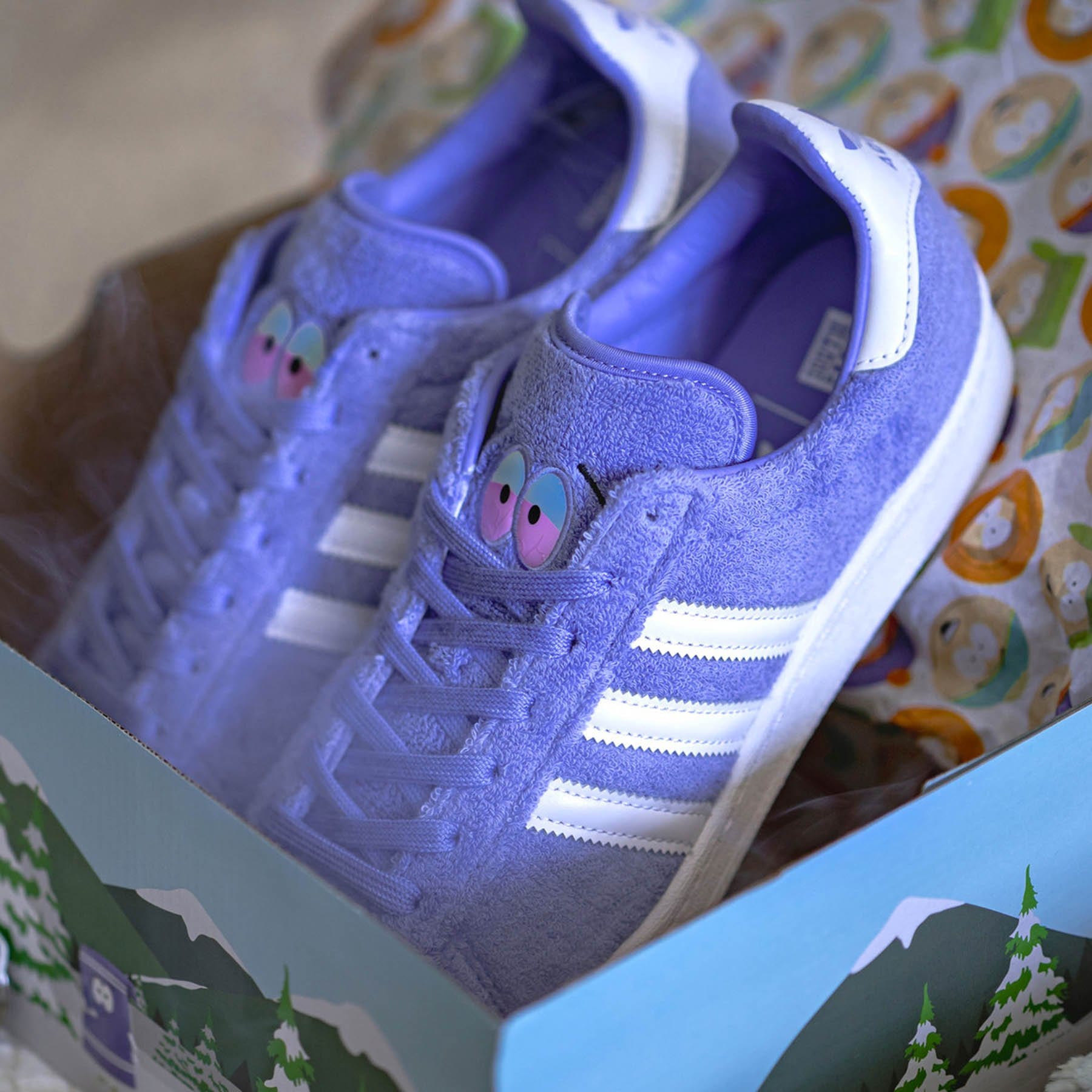 South Park x adidas Campus 80 ‘Towelie’ — UK 3.5 | EU 36 | US 4 — Alternate View 8