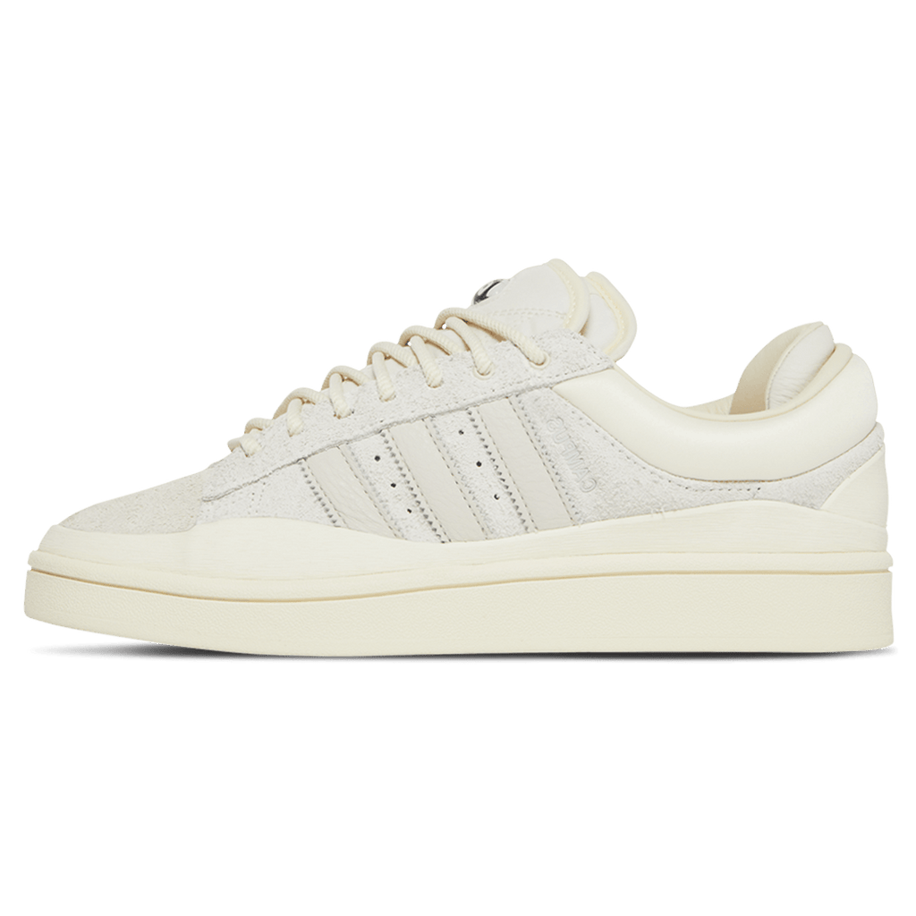 Adidas Campus Moon x Bad Bunny 'Cloud White' — UK 3.5 | EU 36 | US 4 — Front View