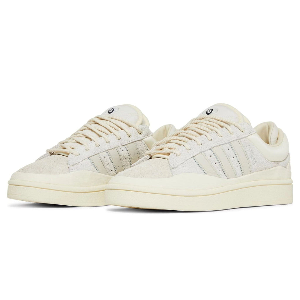 Adidas Campus Moon x Bad Bunny 'Cloud White' — UK 3.5 | EU 36 | US 4 — Side View