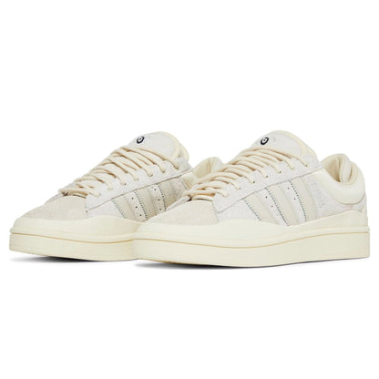 Adidas Campus Moon x Bad Bunny 'Cloud White' — UK 3.5 | EU 36 | US 4 — Side View