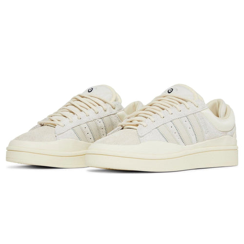 Adidas Campus Moon x Bad Bunny 'Cloud White' — UK 3.5 | EU 36 | US 4 — Side View