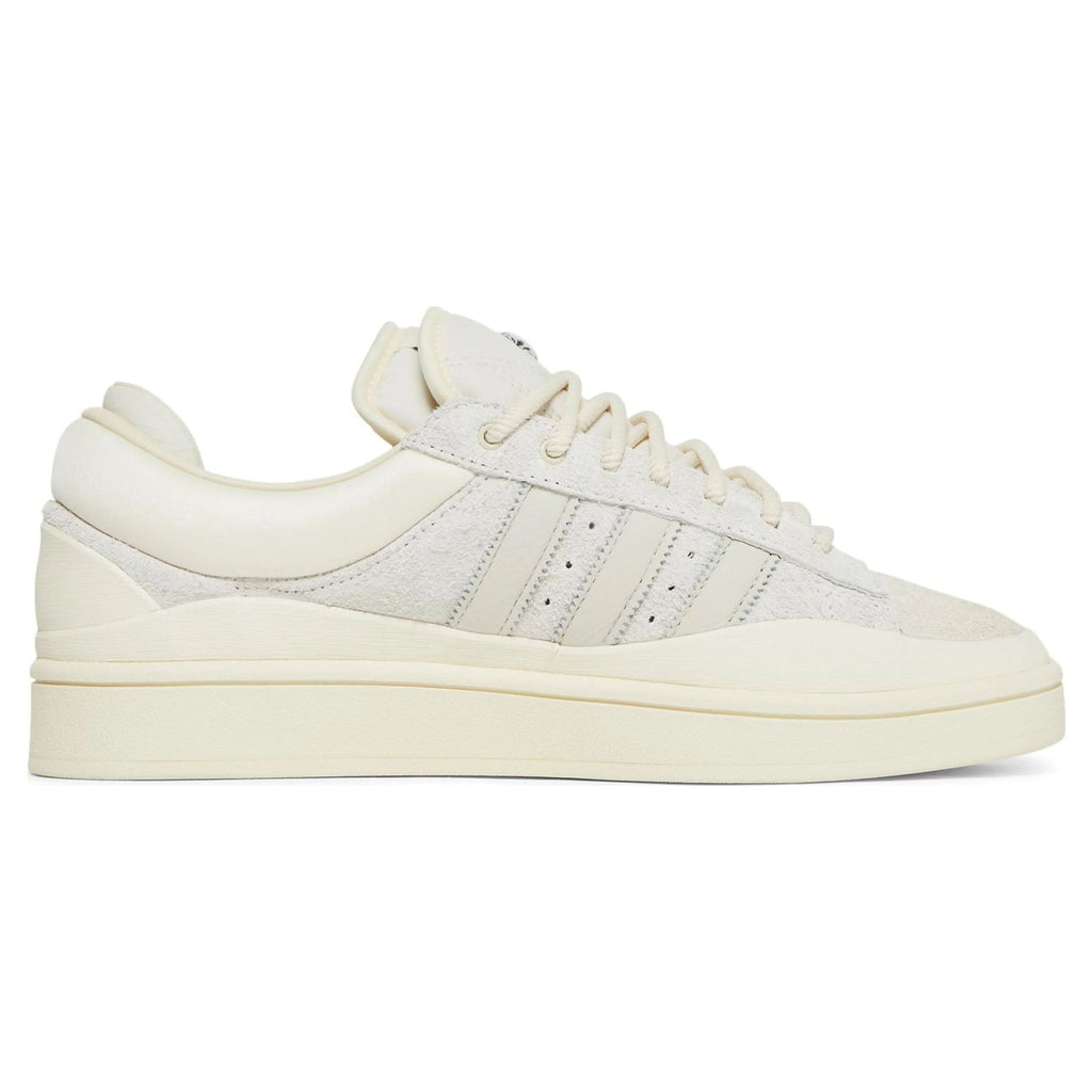 Adidas Campus Moon x Bad Bunny 'Cloud White' — UK 3.5 | EU 36 | US 4 — Back View
