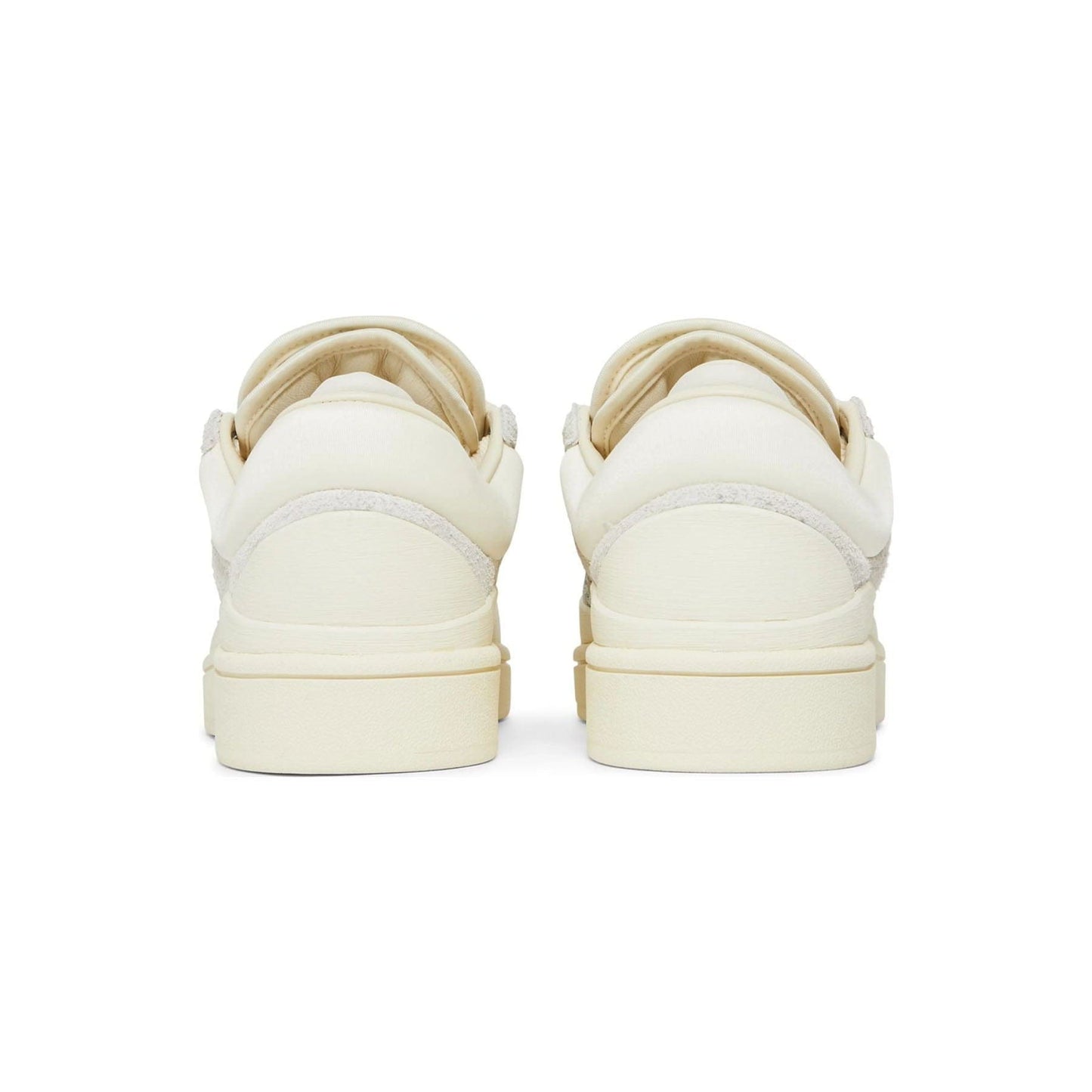 Adidas Campus Moon x Bad Bunny 'Cloud White' — UK 3.5 | EU 36 | US 4 — Top View