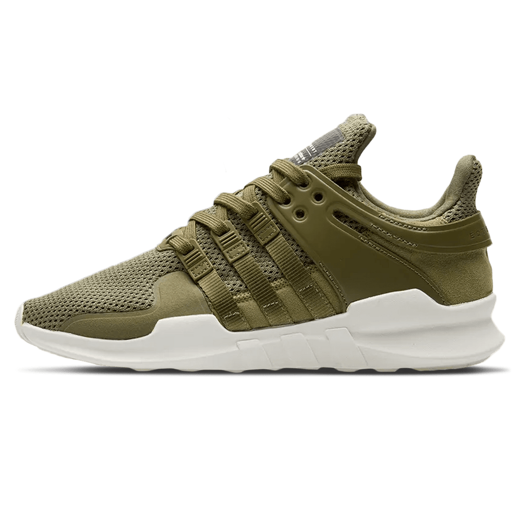 Adidas EQT Support ADV 'Olive Cargo' — UK 3.5 | EU 36 | US 4 — Front View