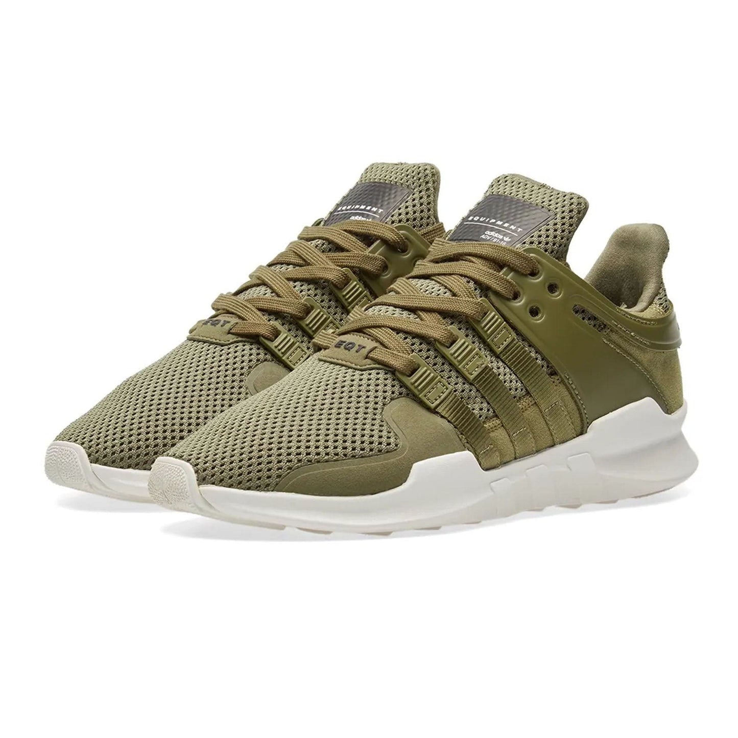 Adidas EQT Support ADV 'Olive Cargo' — UK 3.5 | EU 36 | US 4 — Side View