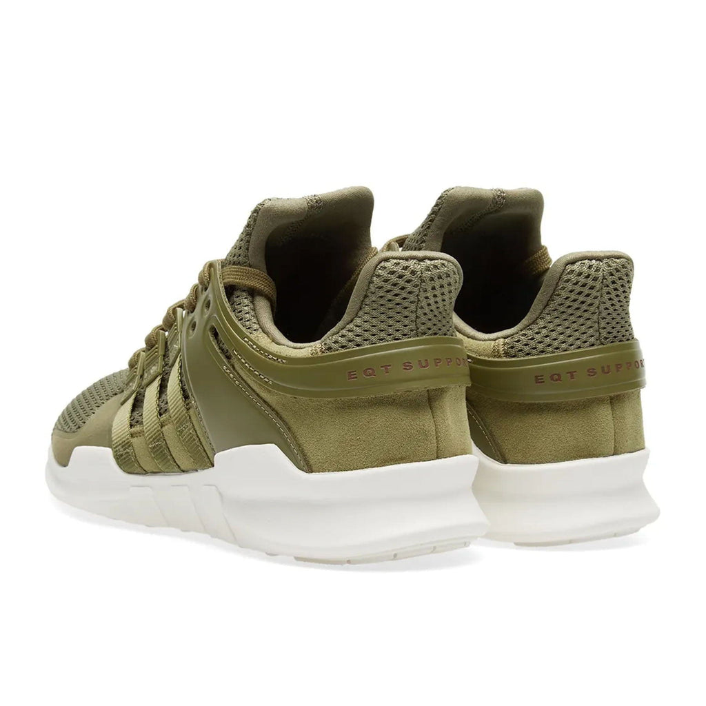 Adidas EQT Support ADV 'Olive Cargo' — UK 3.5 | EU 36 | US 4 — Back View