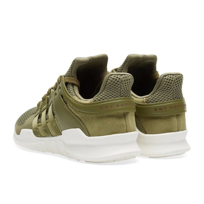 Adidas EQT Support ADV 'Olive Cargo' — UK 3.5 | EU 36 | US 4 — Back View