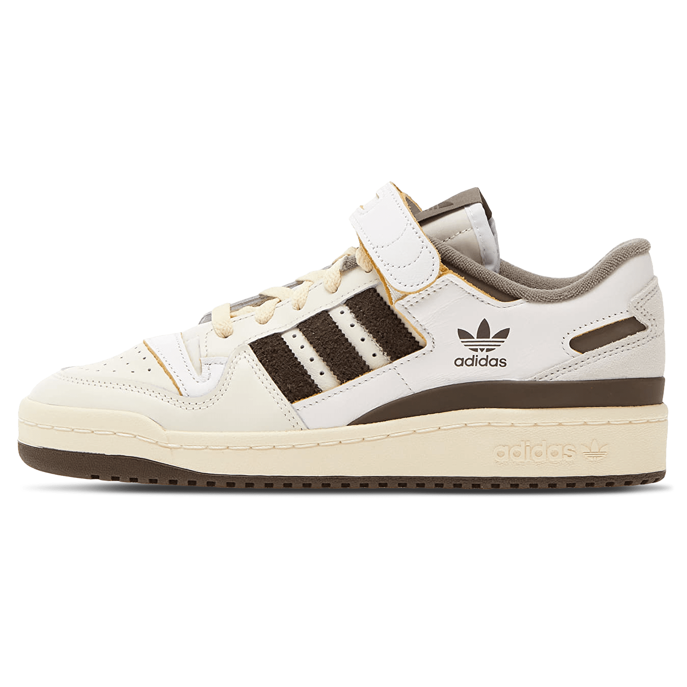 adidas Forum 84 Low 'Off White Brown' — UK 3.5 | EU 36 | US 4 — Front View