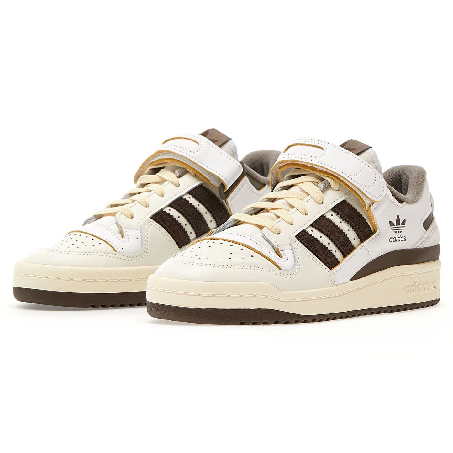 adidas Forum 84 Low 'Off White Brown' — UK 3.5 | EU 36 | US 4 — Side View