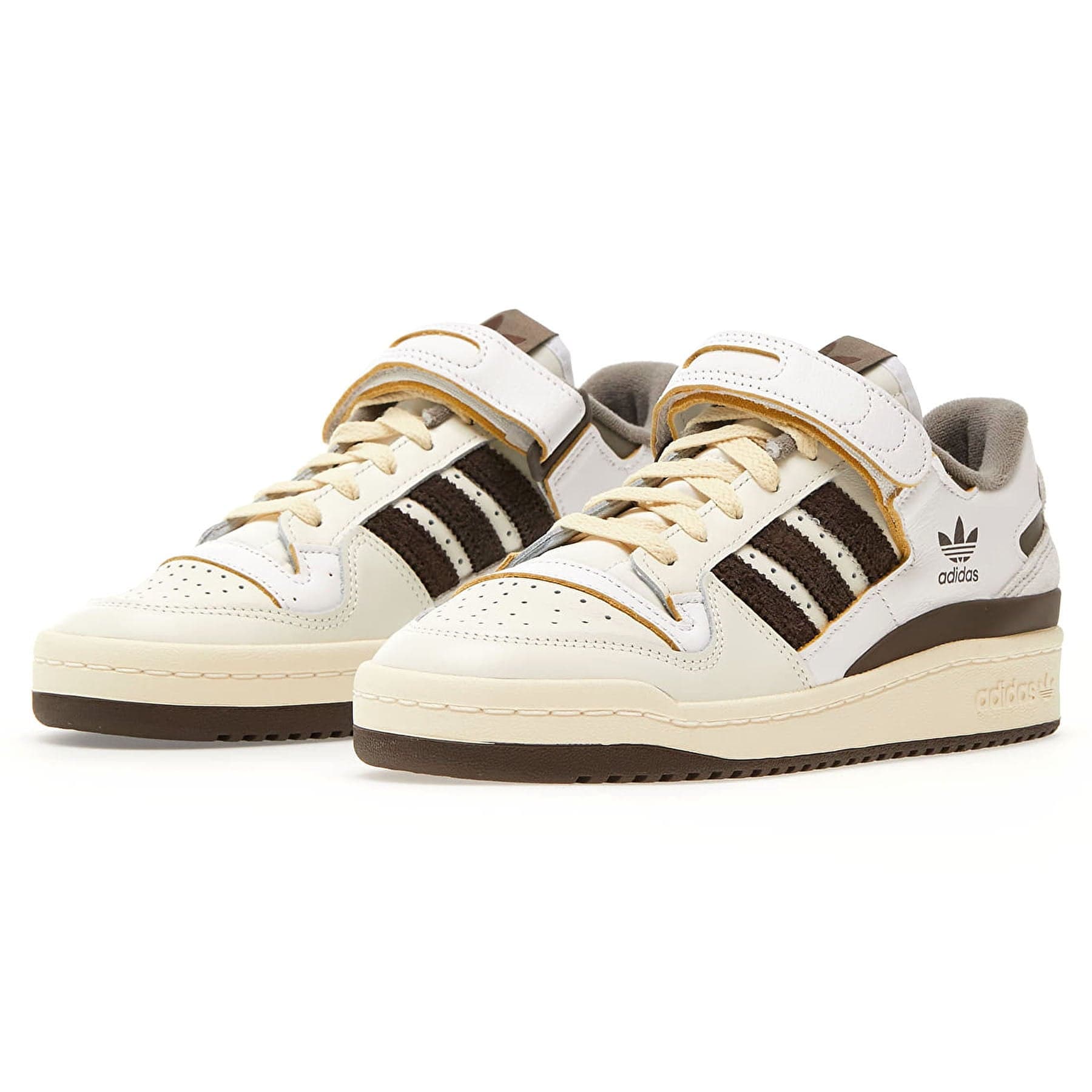 adidas Forum 84 Low 'Off White Brown' — UK 3.5 | EU 36 | US 4 — Side View