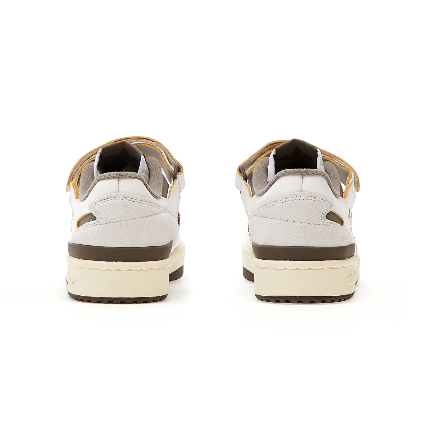 adidas Forum 84 Low 'Off White Brown' — UK 3.5 | EU 36 | US 4 — Top View