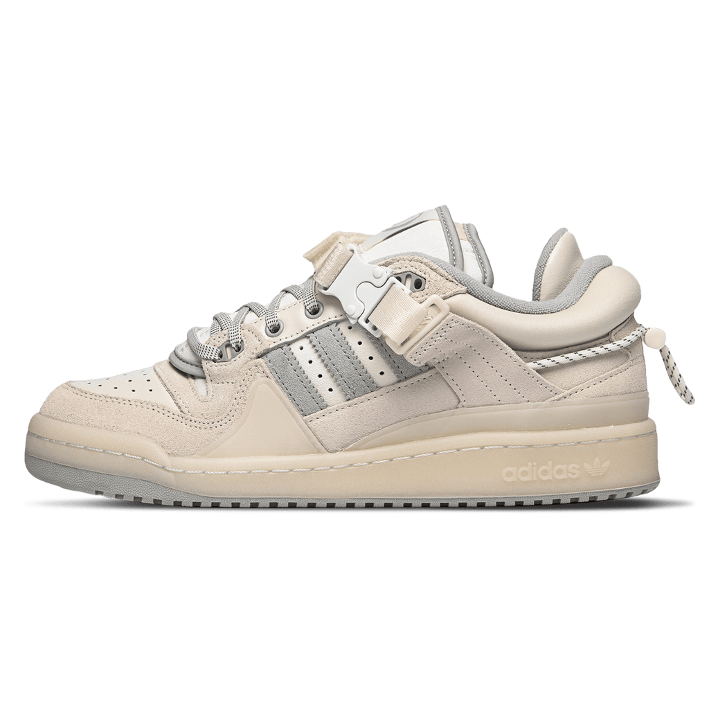 Bad Bunny x adidas Forum Buckle Low 'Last Forum' — UK 3.5 | EU 36 | US 4 — Front View