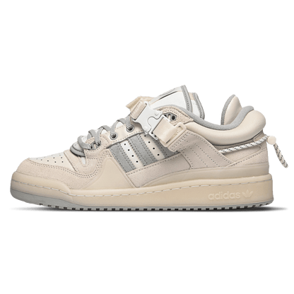 Bad Bunny x adidas Forum Buckle Low 'Last Forum' — UK 3.5 | EU 36 | US 4 — Front View