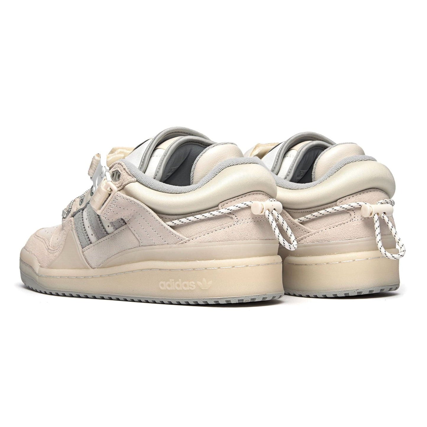 Bad Bunny x adidas Forum Buckle Low 'Last Forum' — UK 3.5 | EU 36 | US 4 — Back View