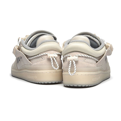 Bad Bunny x adidas Forum Buckle Low 'Last Forum' — UK 3.5 | EU 36 | US 4 — Top View