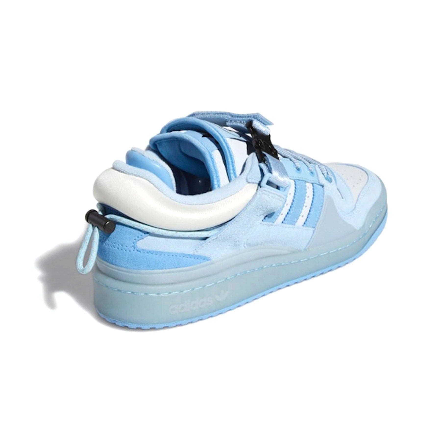 Bad Bunny x adidas Forum Buckle Low 'Blue Tint' — UK 3.5 | EU 36 | US 4 — Back View