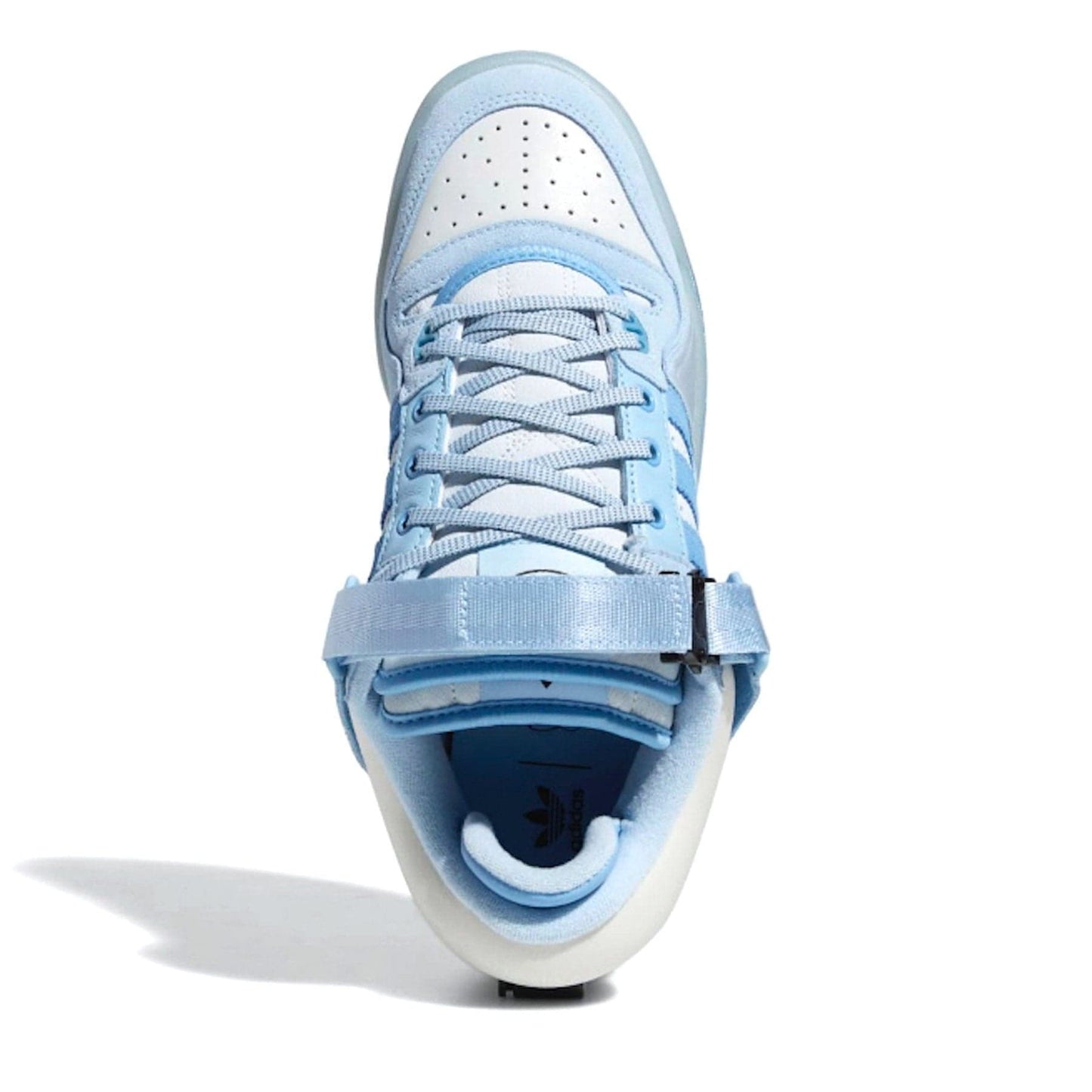 Bad Bunny x adidas Forum Buckle Low 'Blue Tint' — UK 3.5 | EU 36 | US 4 — Top View