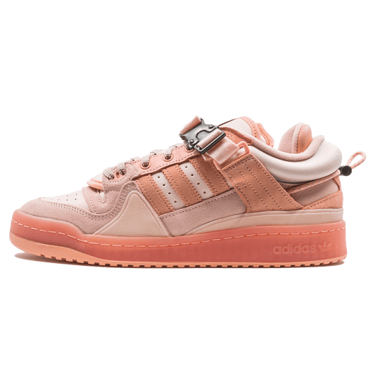 Bad Bunny x adidas Forum Buckle Low ‘Easter Egg’ — UK 3.5 | EU 36 | US 4 — Front View