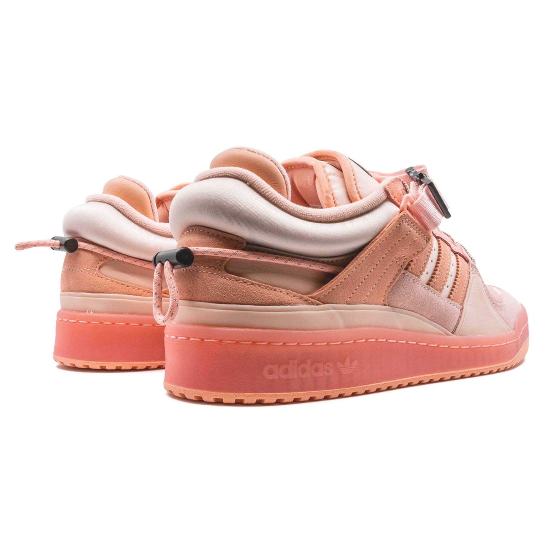 Bad Bunny x adidas Forum Buckle Low ‘Easter Egg’ — UK 3.5 | EU 36 | US 4 — Back View