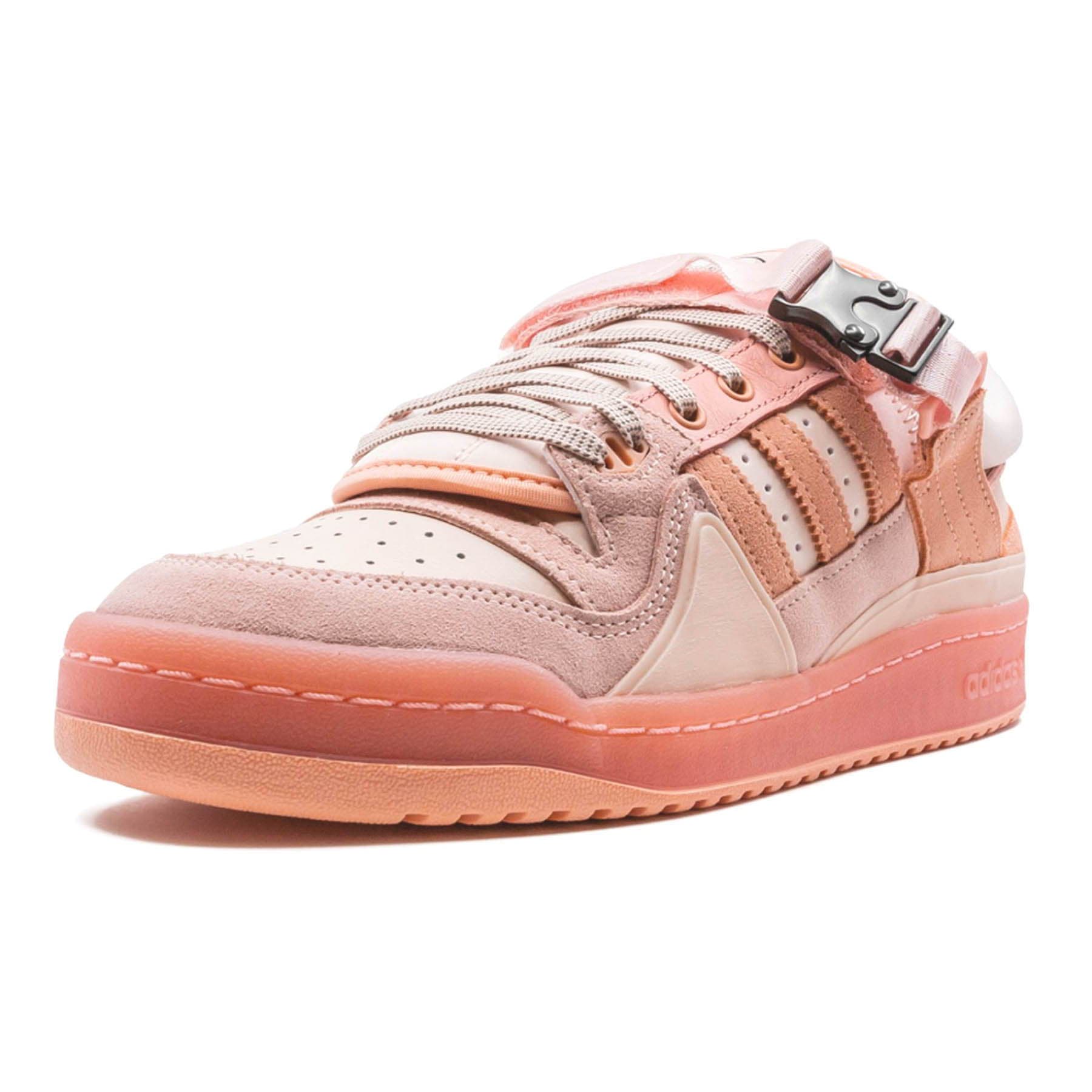 Bad Bunny x adidas Forum Buckle Low ‘Easter Egg’ — UK 3.5 | EU 36 | US 4 — Top View