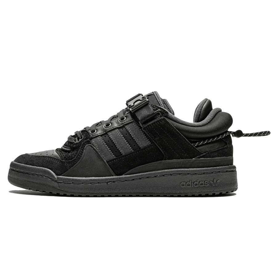 Bad Bunny x adidas Forum Buckle Low ‘Back To School’ — UK 3.5 | EU 36 | US 4 — Front View