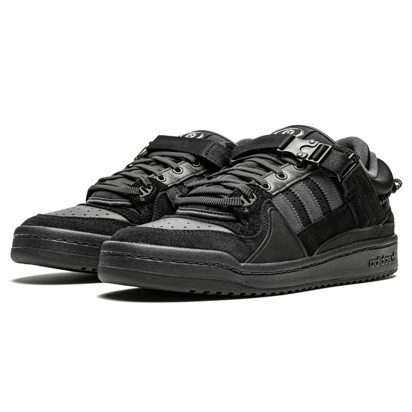 Bad Bunny x adidas Forum Buckle Low ‘Back To School’ — UK 3.5 | EU 36 | US 4 — Side View