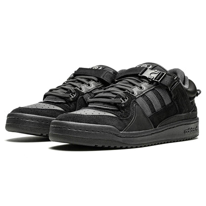 Bad Bunny x adidas Forum Buckle Low ‘Back To School’ — UK 3.5 | EU 36 | US 4 — Side View