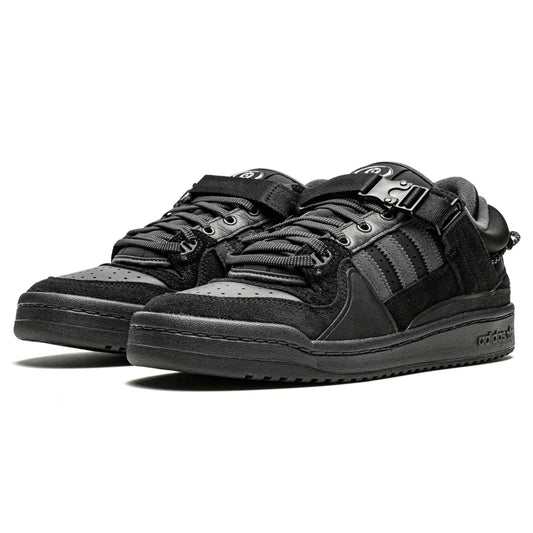 Bad Bunny x adidas Forum Buckle Low ‘Back To School’ — UK 3.5 | EU 36 | US 4 — Side View