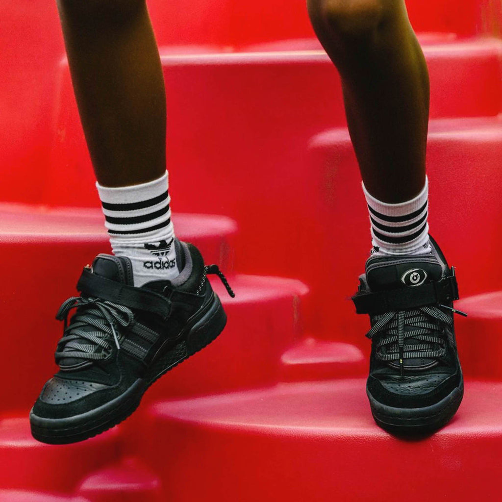 Bad Bunny x adidas Forum Buckle Low ‘Back To School’ — UK 3.5 | EU 36 | US 4 — Lifestyle View